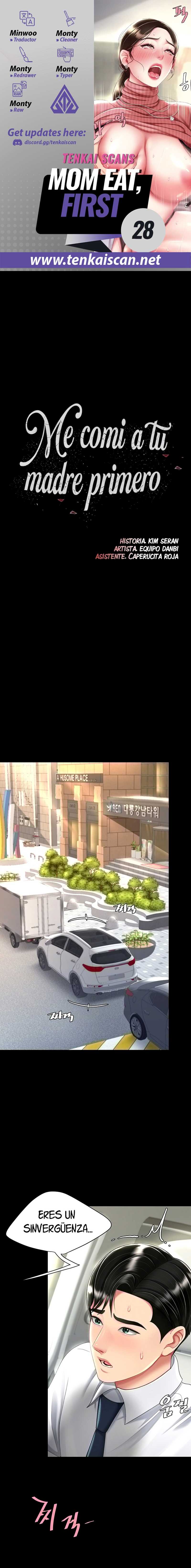 Me comí a tu madre primero Capítulo 28 - Página 1