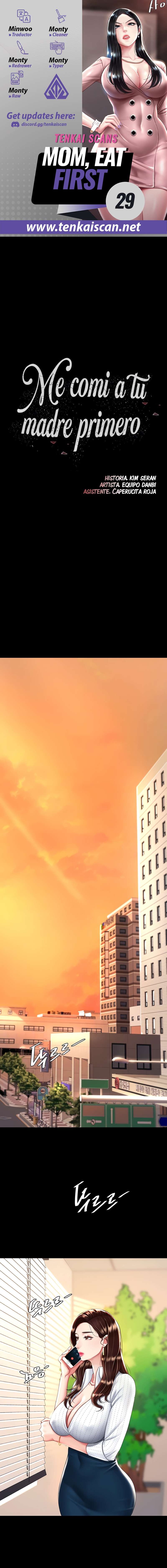 Me comí a tu madre primero Capítulo 29 - Página 1