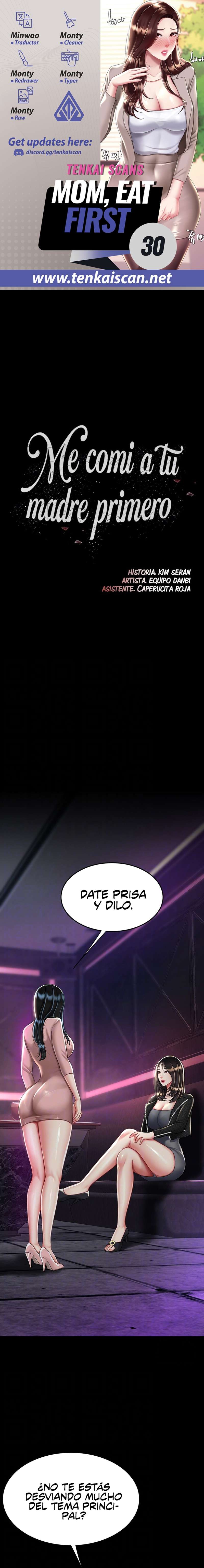 Me comí a tu madre primero Capítulo 30 - Página 1