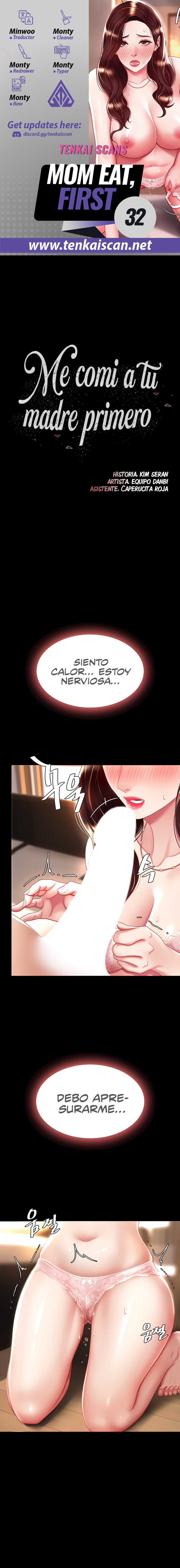 Me comí a tu madre primero Capítulo 32 - Página 1