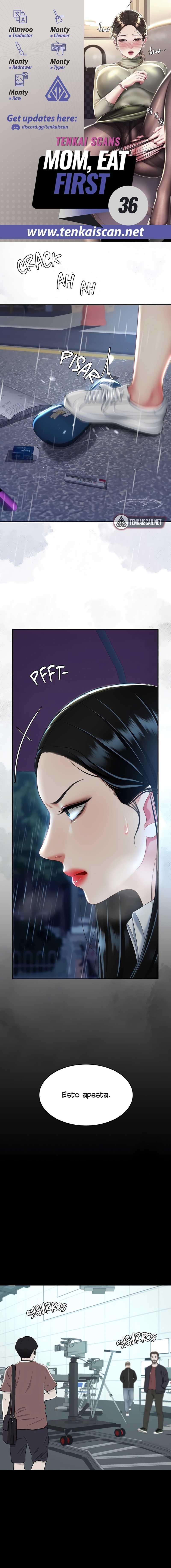 Me comí a tu madre primero Capítulo 36 - Página 1