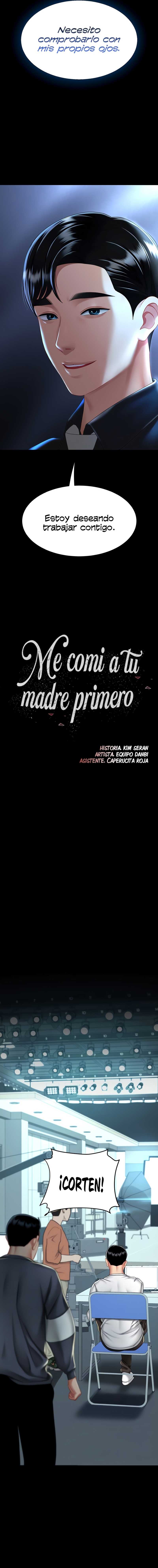 Me comí a tu madre primero Capítulo 36 - Página 3