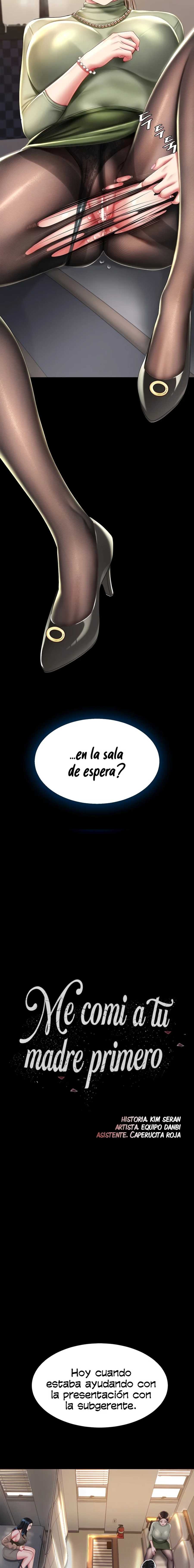 Me comí a tu madre primero Capítulo 37 - Página 3