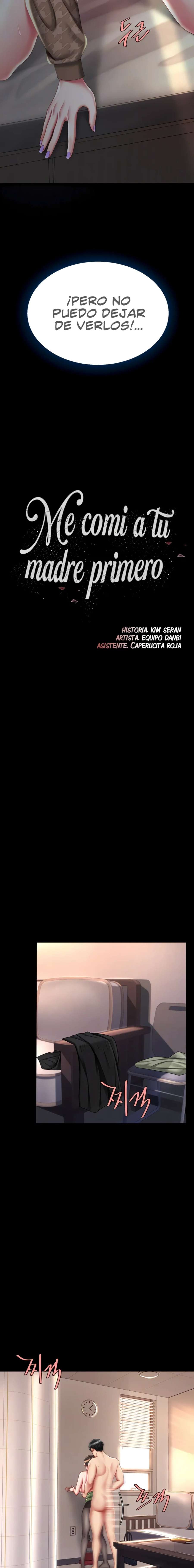 Me comí a tu madre primero Capítulo 38 - Página 3