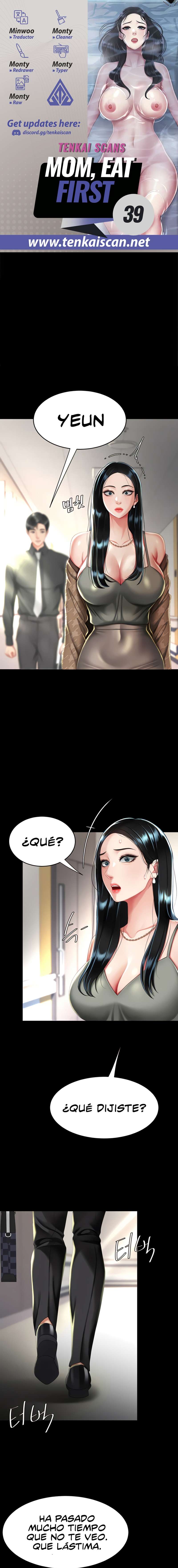 Me comí a tu madre primero Capítulo 39 - Página 1