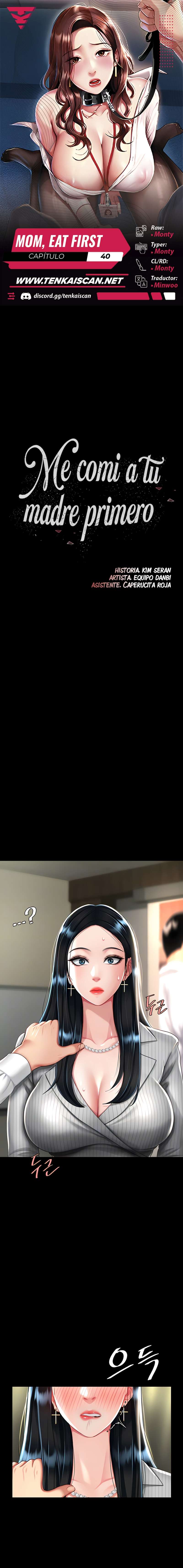Me comí a tu madre primero Capítulo 40 - Página 1