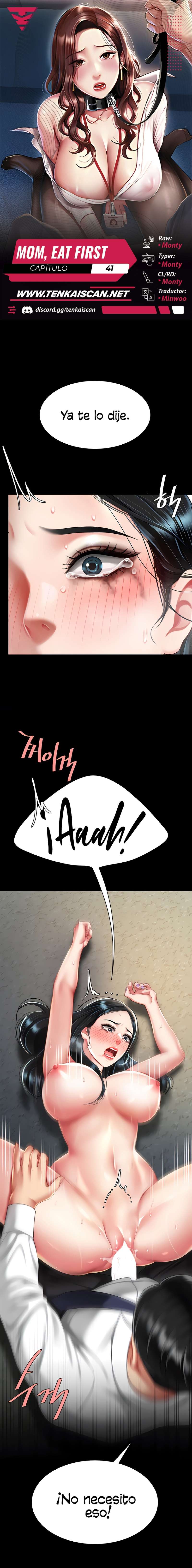 Me comí a tu madre primero Capítulo 41 - Página 1