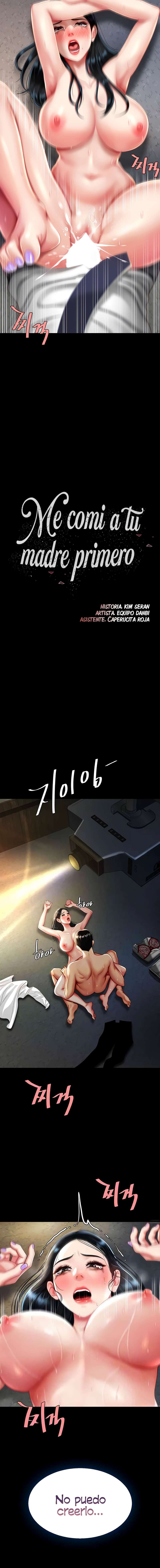 Me comí a tu madre primero Capítulo 41 - Página 3