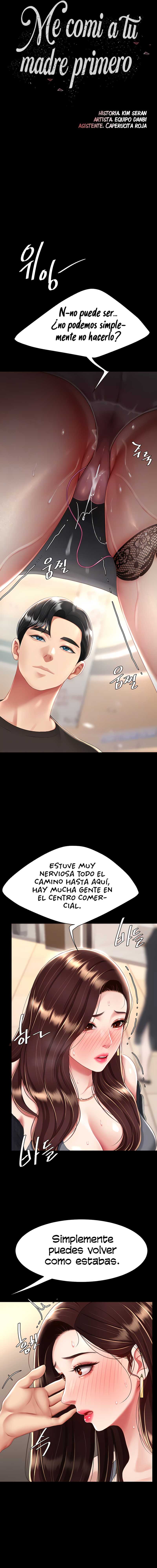 Me comí a tu madre primero Capítulo 44 - Página 3