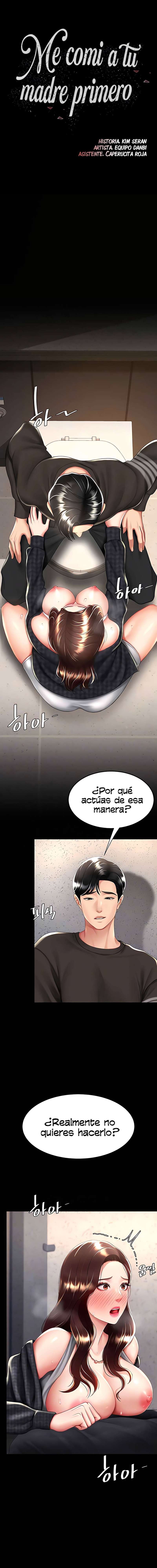 Me comí a tu madre primero Capítulo 45 - Página 3