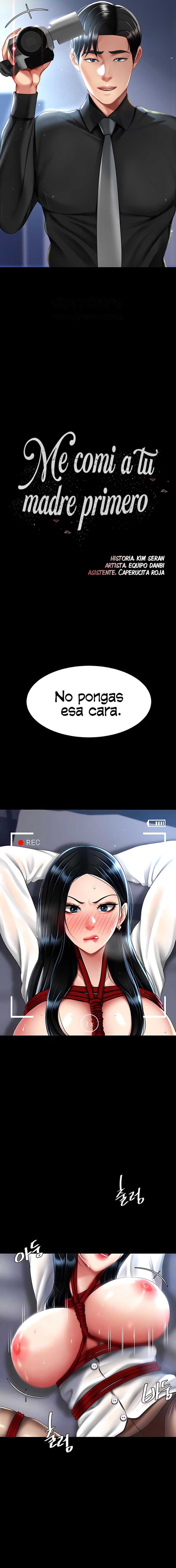 Me comí a tu madre primero Capítulo 50 - Página 3