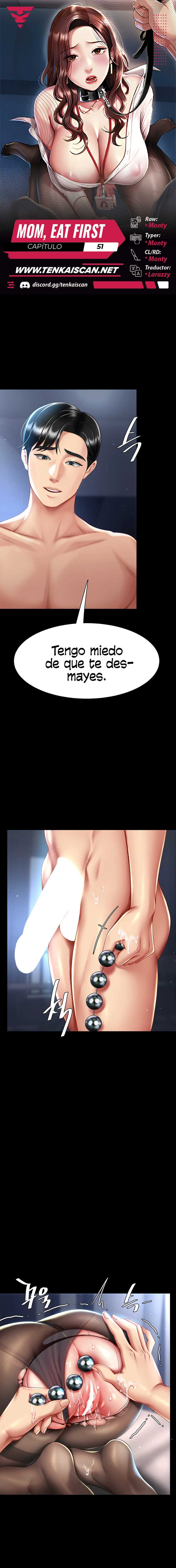 Me comí a tu madre primero Capítulo 51 - Página 1
