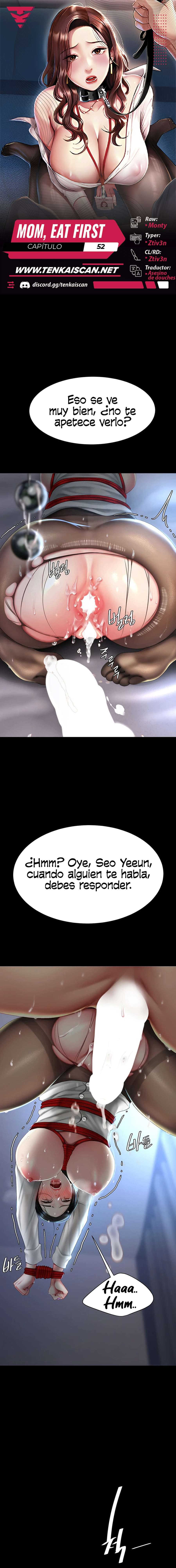 Me comí a tu madre primero Capítulo 52 - Página 1