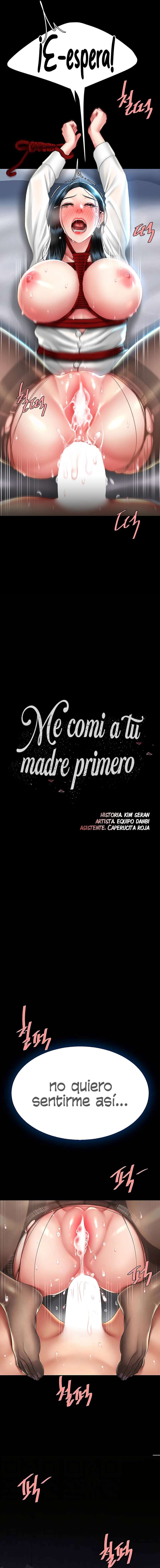 Me comí a tu madre primero Capítulo 53 - Página 3