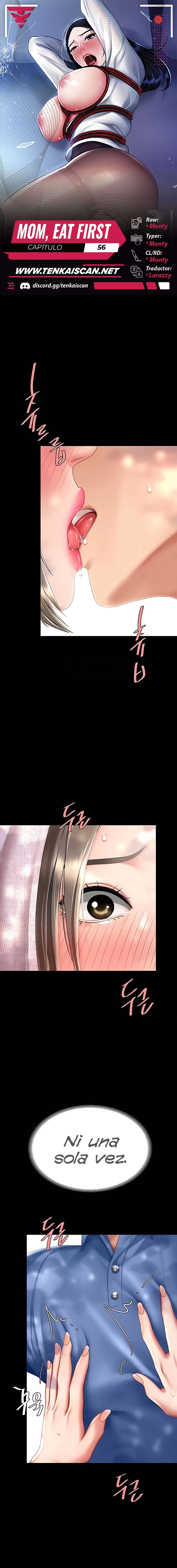 Me comí a tu madre primero Capítulo 56 - Página 1