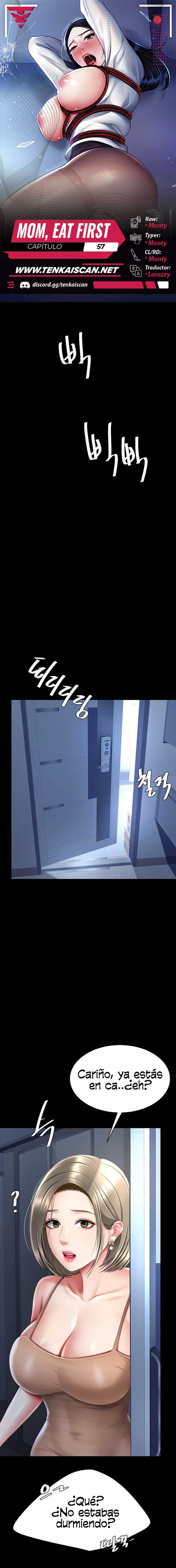 Me comí a tu madre primero Capítulo 57 - Página 1