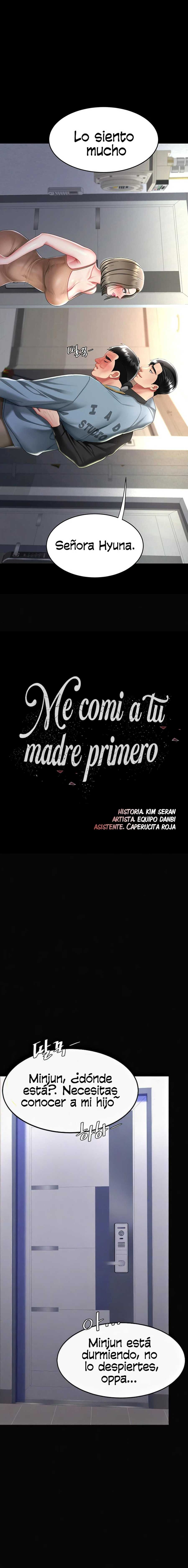 Me comí a tu madre primero Capítulo 57 - Página 3