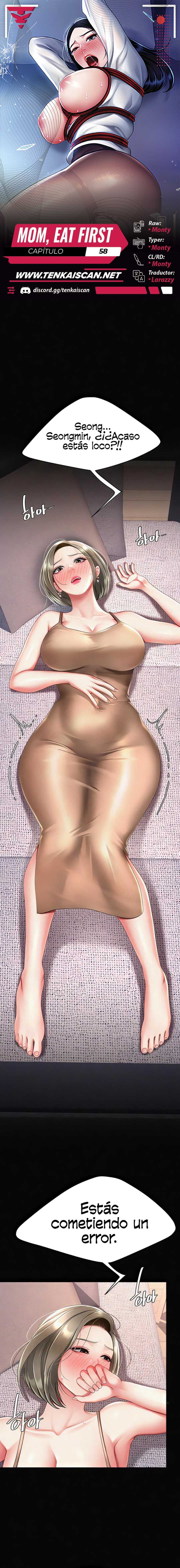 Me comí a tu madre primero Capítulo 58 - Página 1
