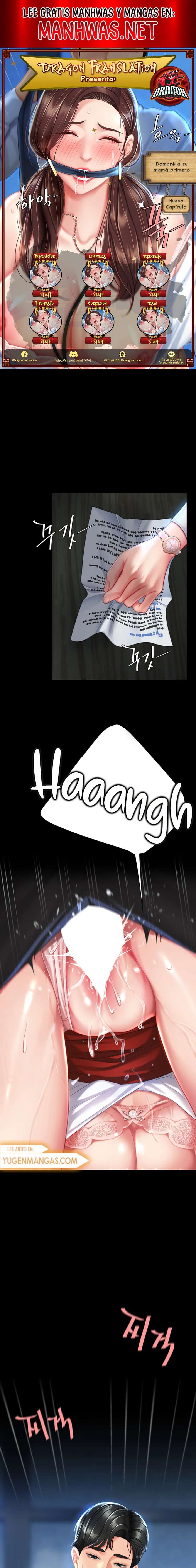 Me comí a tu madre primero Capítulo 6 - Página 1