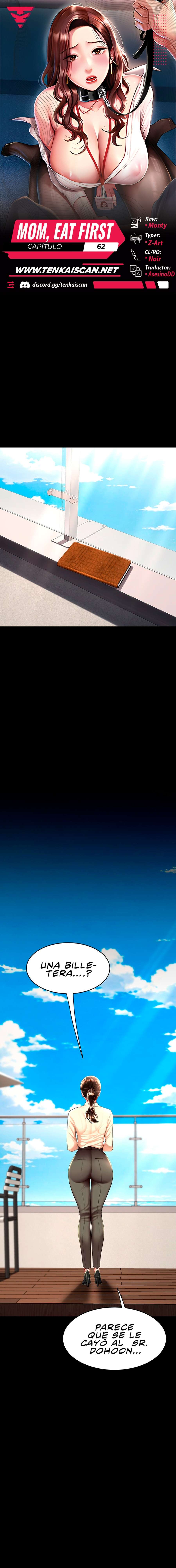 Me comí a tu madre primero Capítulo 62 - Página 1