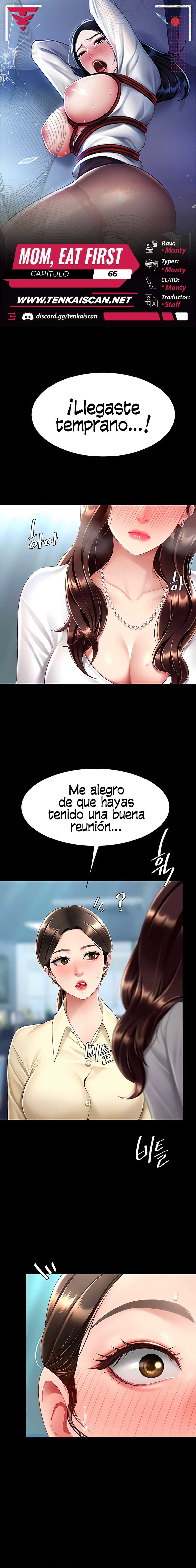 Me comí a tu madre primero Capítulo 66 - Página 1