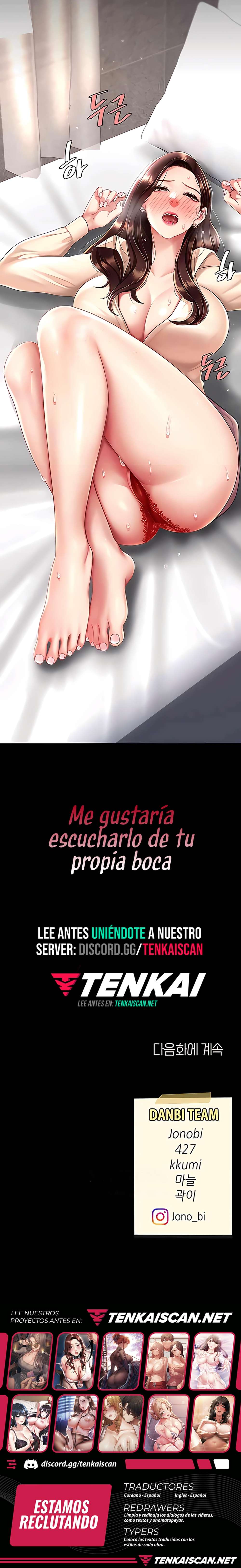 Me comí a tu madre primero Capítulo 67 - Página 33