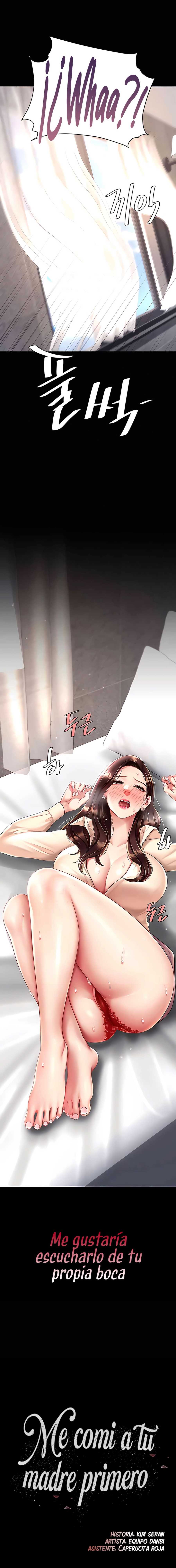 Me comí a tu madre primero Capítulo 68 - Página 3
