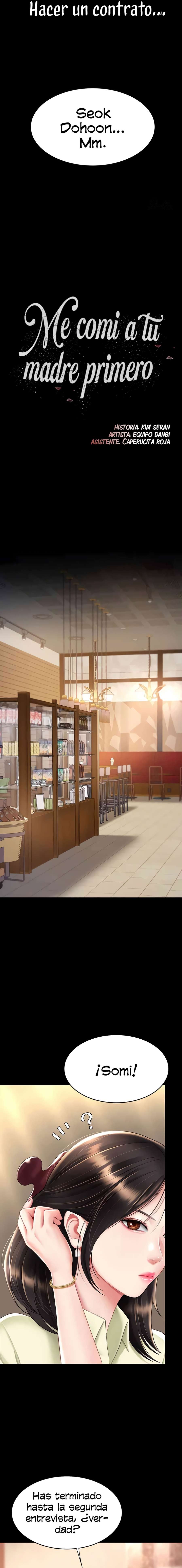 Me comí a tu madre primero Capítulo 70 - Página 4