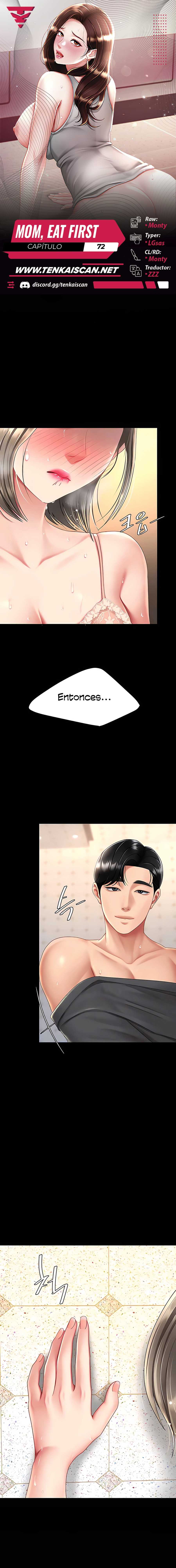 Me comí a tu madre primero Capítulo 72 - Página 1