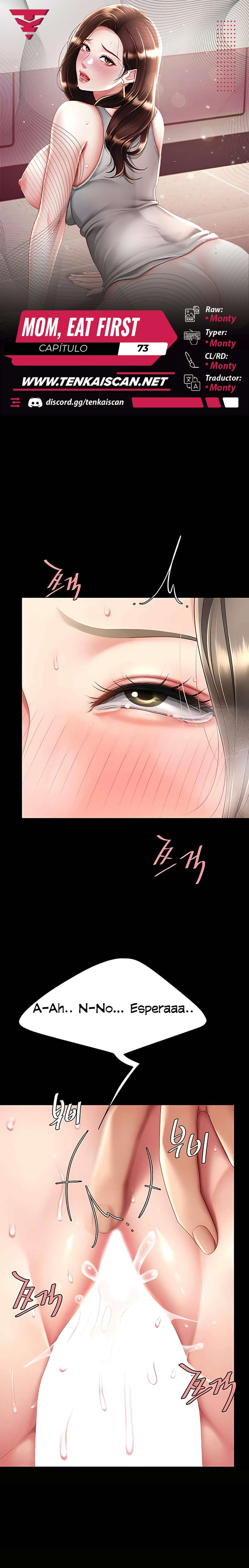 Me comí a tu madre primero Capítulo 73 - Página 1