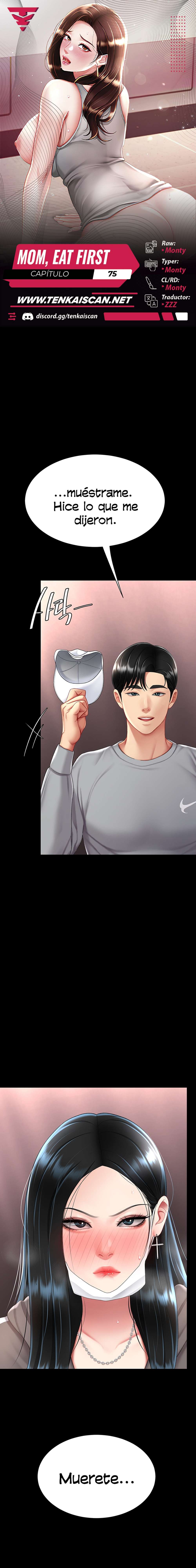Me comí a tu madre primero Capítulo 75 - Página 1