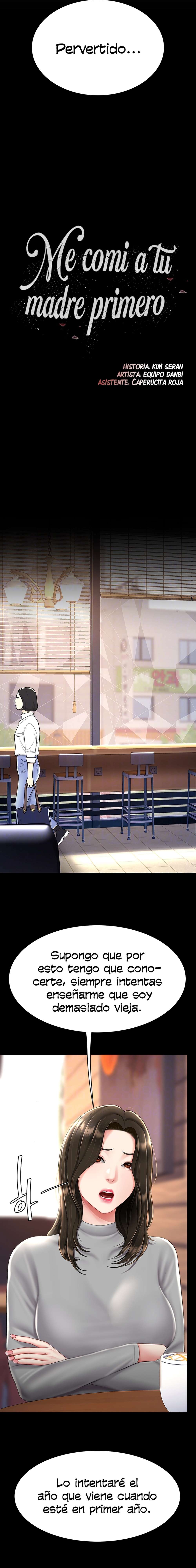 Me comí a tu madre primero Capítulo 75 - Página 3