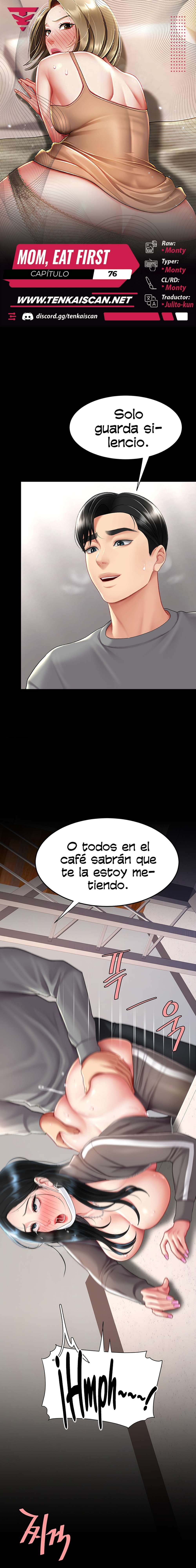 Me comí a tu madre primero Capítulo 76 - Página 1