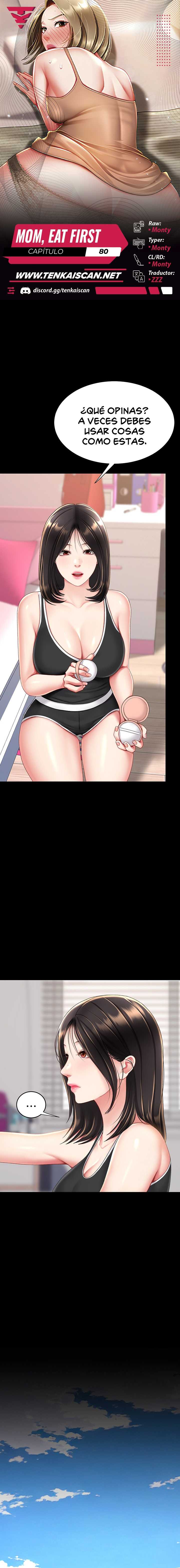 Me comí a tu madre primero Capítulo 80 - Página 1