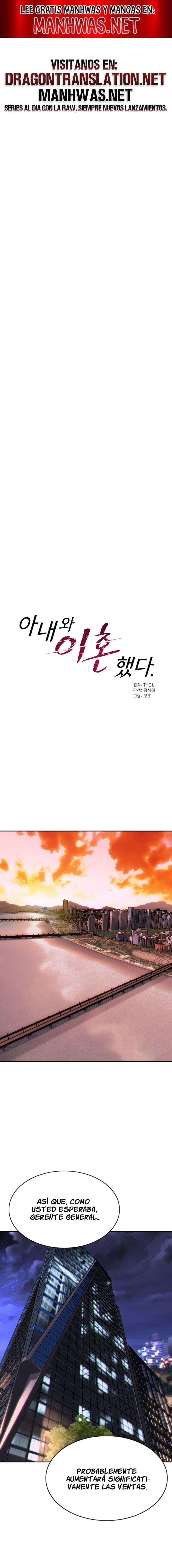 Divorciado de mi mujer Capítulo 1 - Página 1