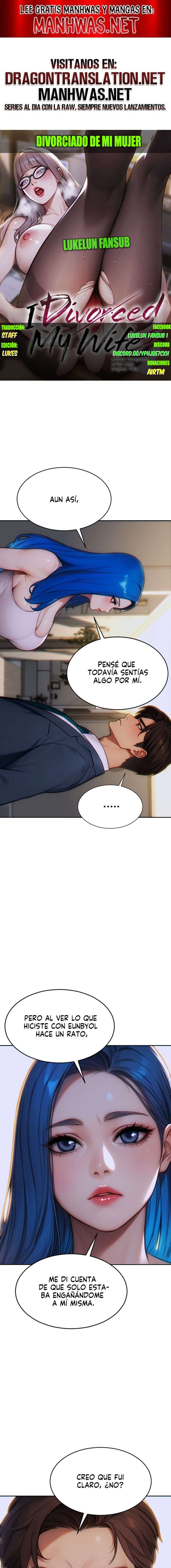 Divorciado de mi mujer Capítulo 10 - Página 1