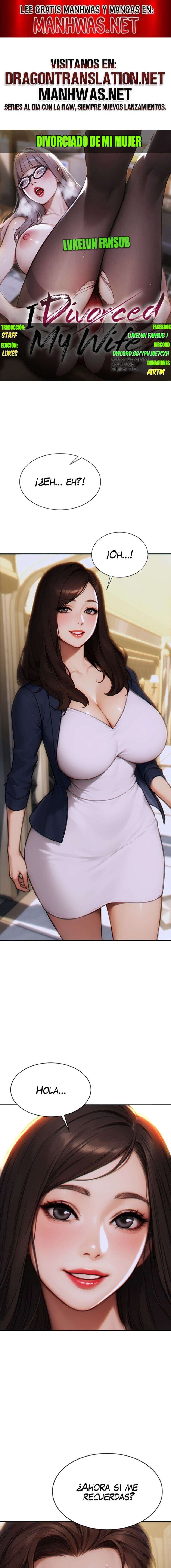 Divorciado de mi mujer Capítulo 11 - Página 1