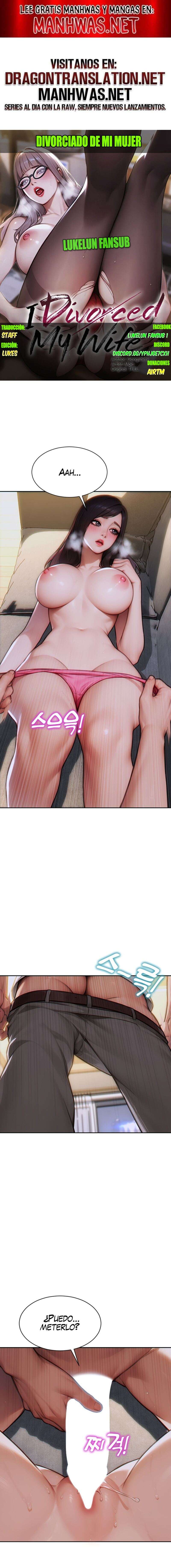 Divorciado de mi mujer Capítulo 12 - Página 1