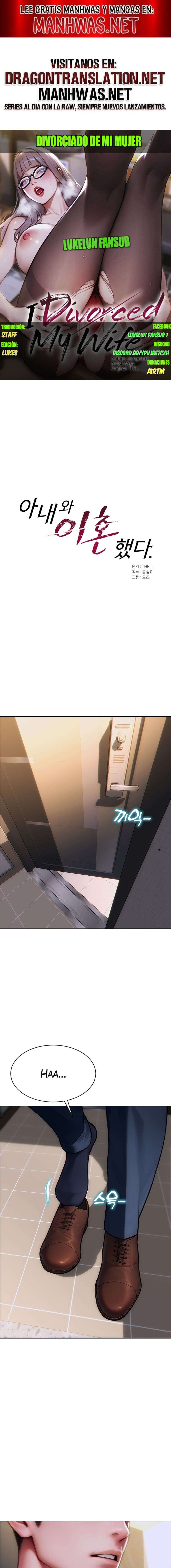 Divorciado de mi mujer Capítulo 13 - Página 1