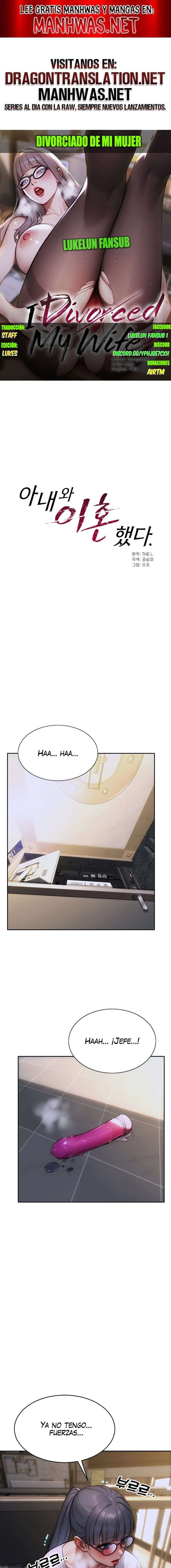 Divorciado de mi mujer Capítulo 14 - Página 1