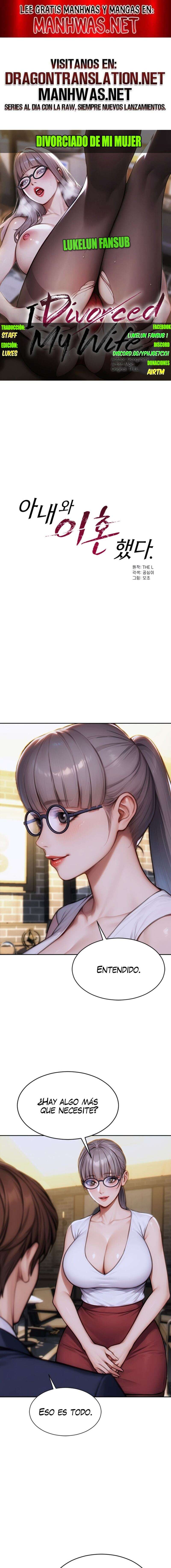 Divorciado de mi mujer Capítulo 15 - Página 1