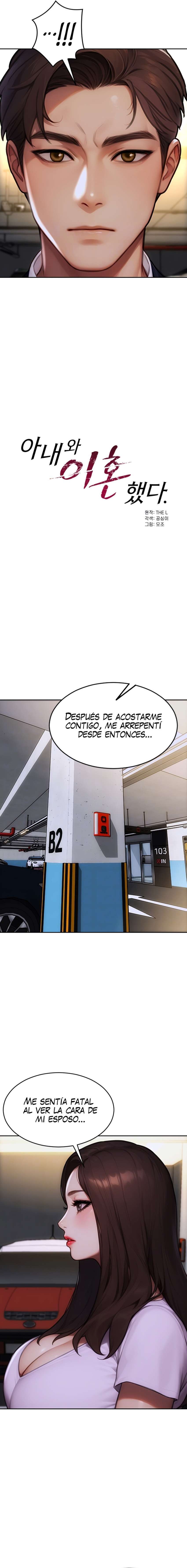 Divorciado de mi mujer Capítulo 17 - Página 4