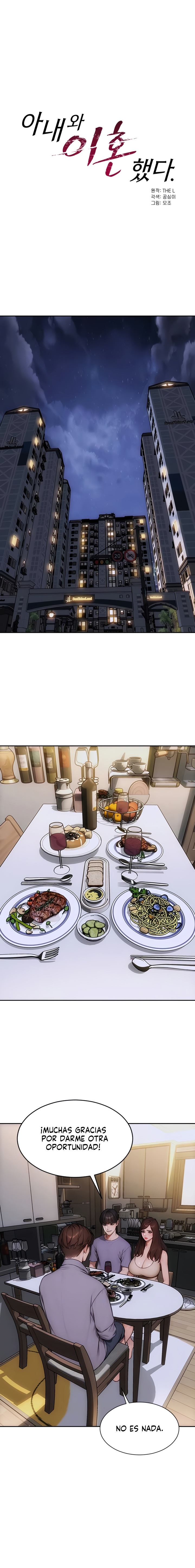 Divorciado de mi mujer Capítulo 27 - Página 2