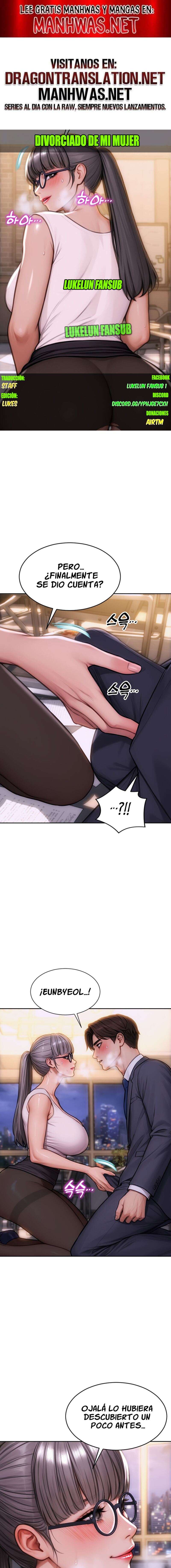 Divorciado de mi mujer Capítulo 3 - Página 1