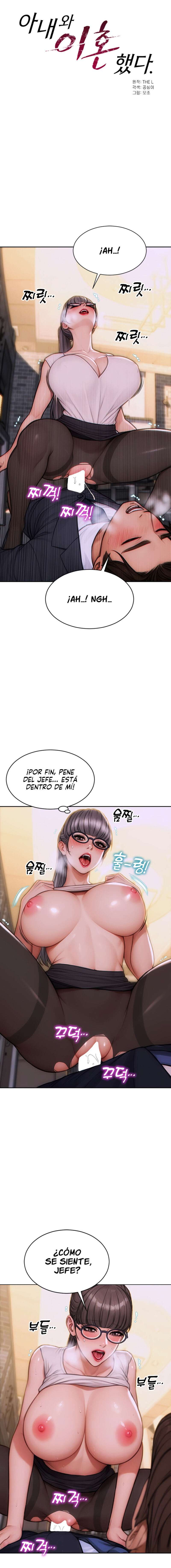 Divorciado de mi mujer Capítulo 3 - Página 3