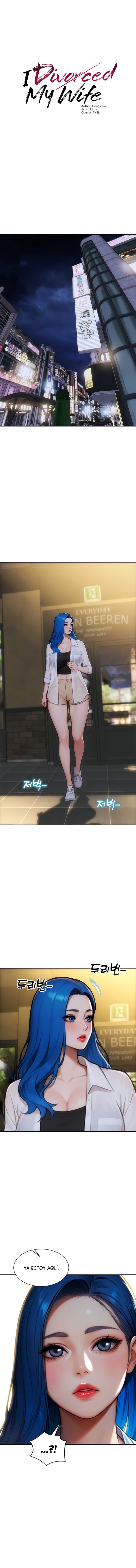 Divorciado de mi mujer Capítulo 36 - Página 2