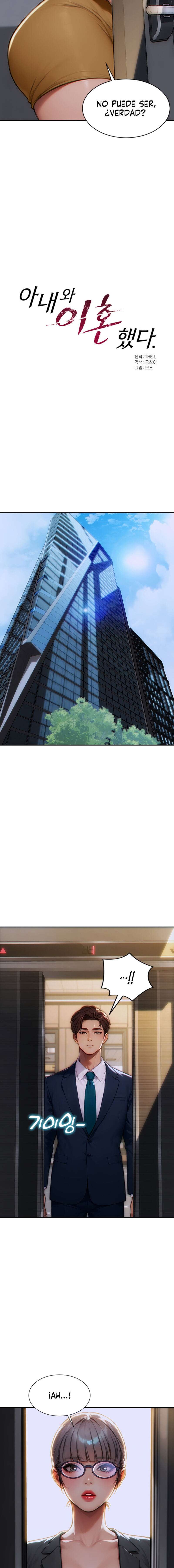 Divorciado de mi mujer Capítulo 5 - Página 2