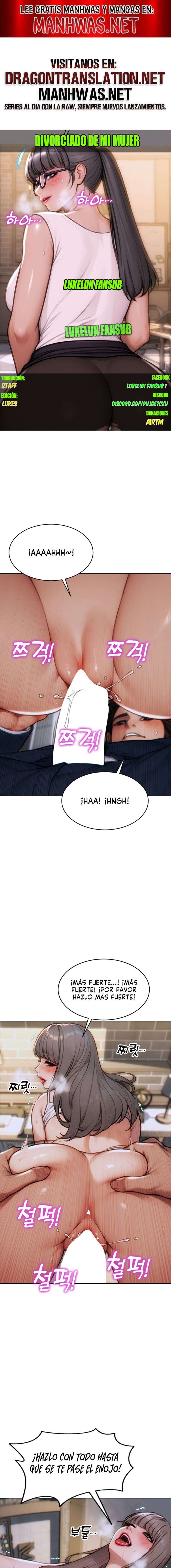 Divorciado de mi mujer Capítulo 6 - Página 1