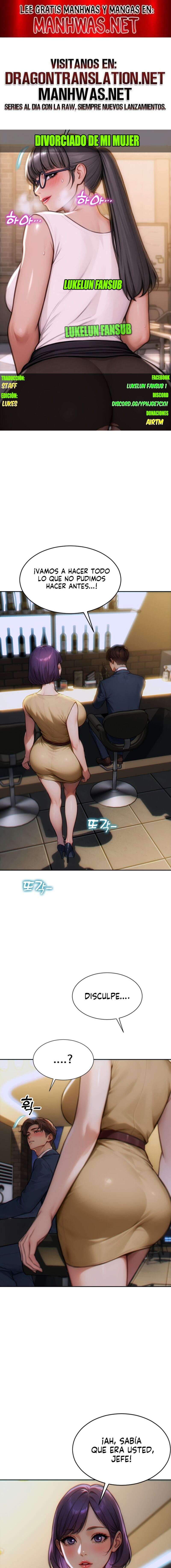 Divorciado de mi mujer Capítulo 7 - Página 1