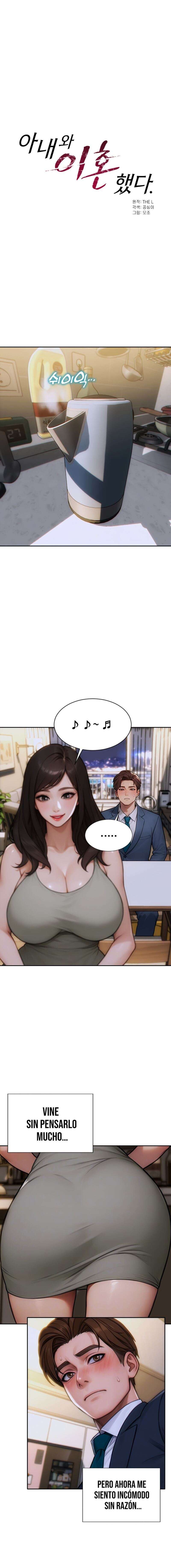 Divorciado de mi mujer Capítulo 9 - Página 3